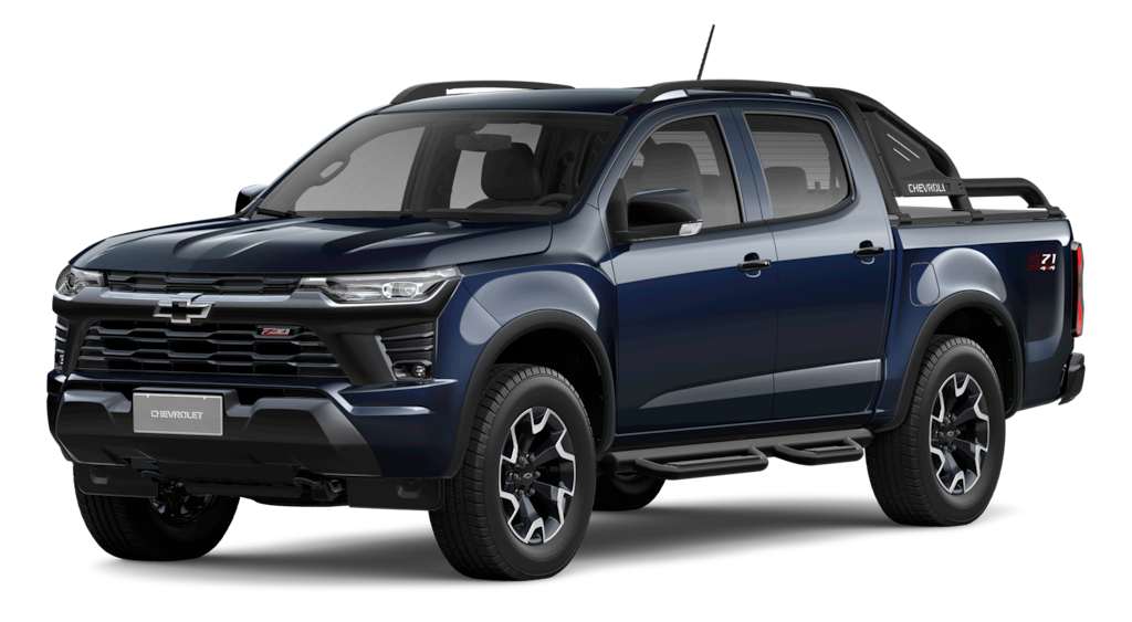 Comprar S10 Z71 azul eclipse na Chevrolet