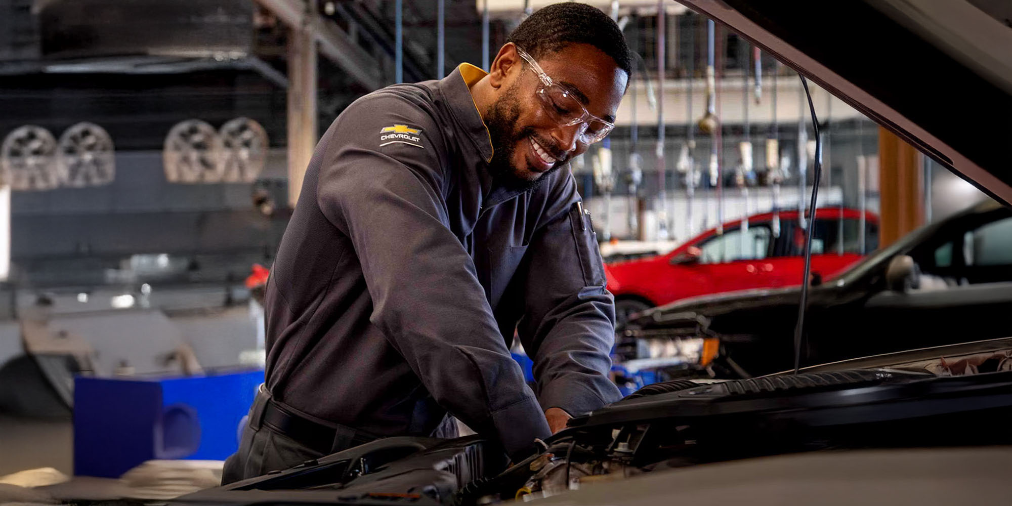 Cuide da sua Silverado 2026 com os reparos Chevrolet